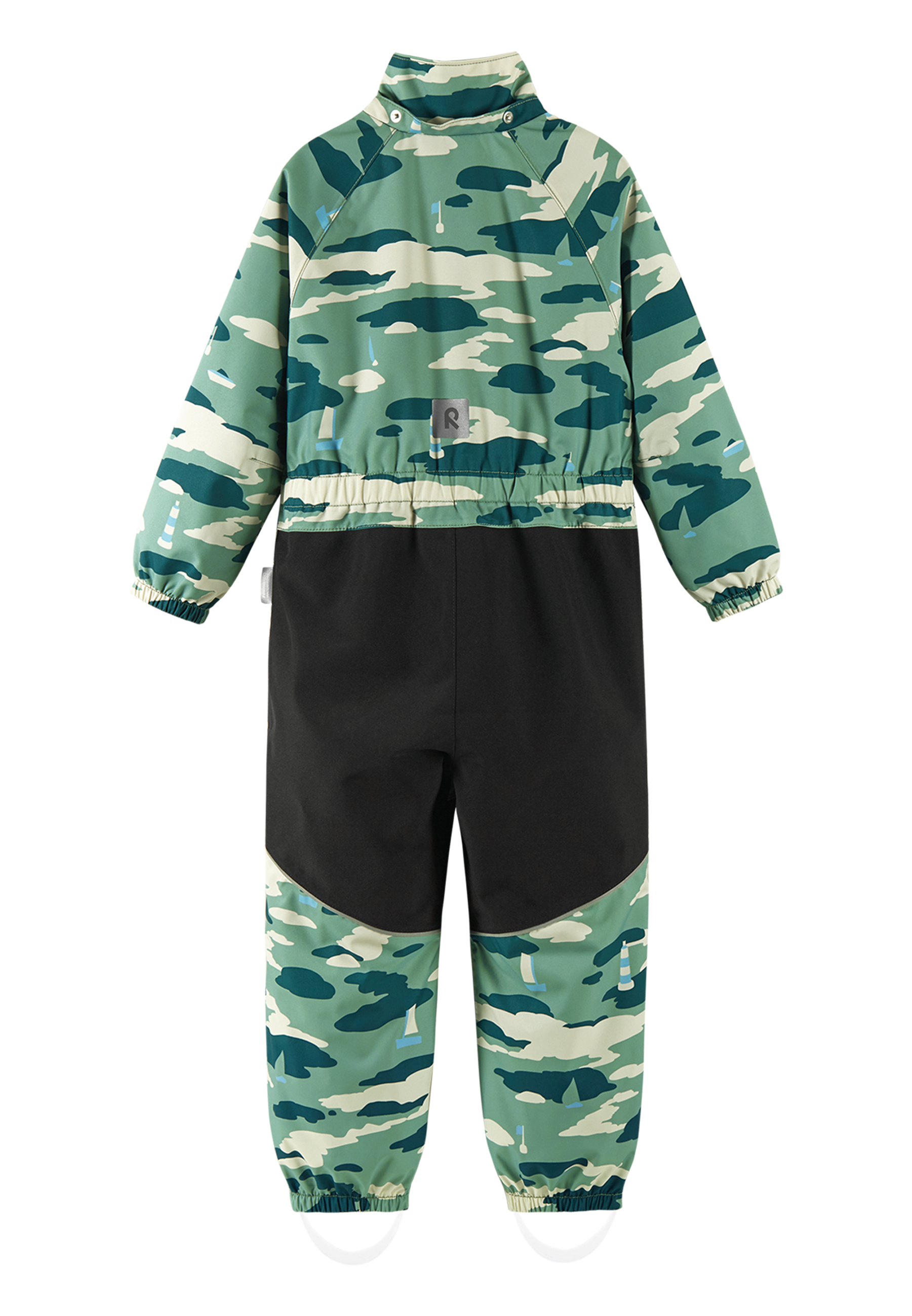 Reima Paihola Overall - Stone Green